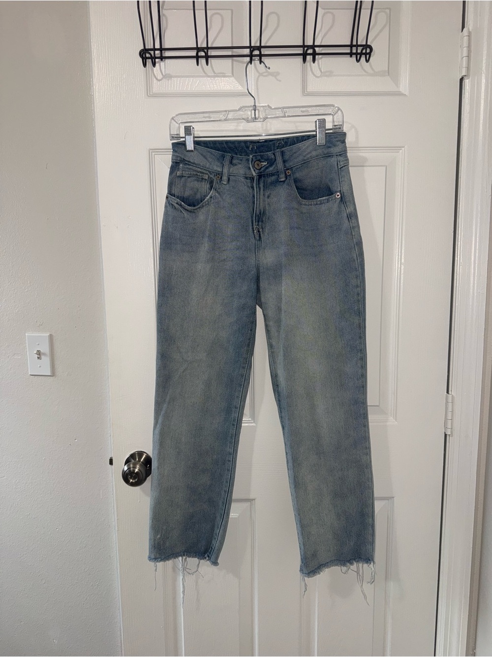 Straight jeans